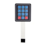 Clavier Souple 12 Touches