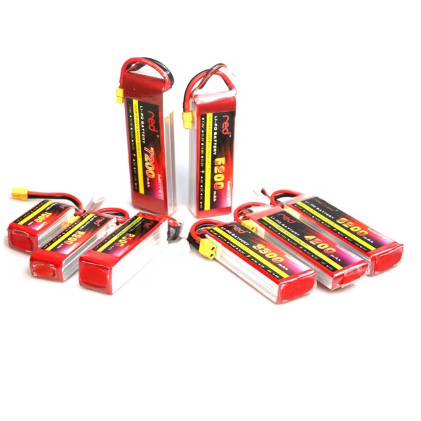Batterie LiPo 3S RED 11,1V