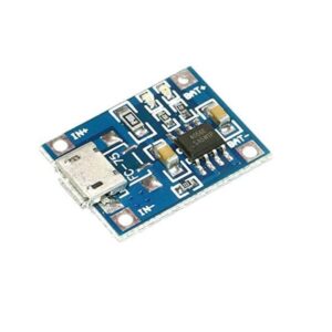 Module Chargeur Batterie Lithium 5V 1A Type micro USB