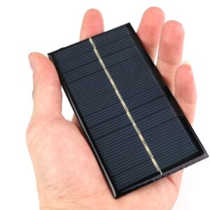 Panneau Solaire 6V 1W