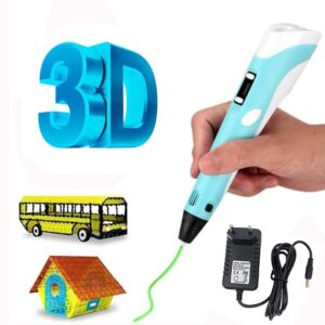 Stylo D'impression 3D Pour Enfants Avec Recharges De Filament PLA