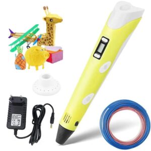 Stylo D'impression 3D Pour Enfants Avec Recharges De Filament PLA
