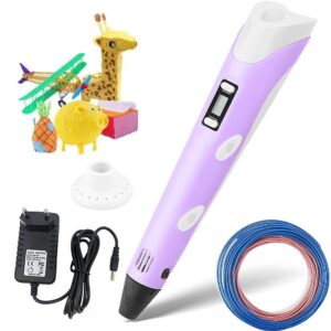 Stylo D'impression 3D Pour Enfants Avec Recharges De Filament PLA