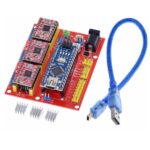 Kit 3DV4 Shield CNC avec Nano
