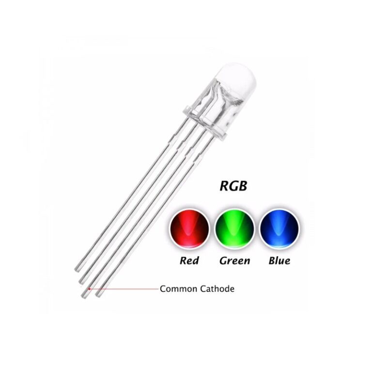 LED RGB 5MM 4 Pin Cathode LED RGB 5MM 4 Pin Cathode