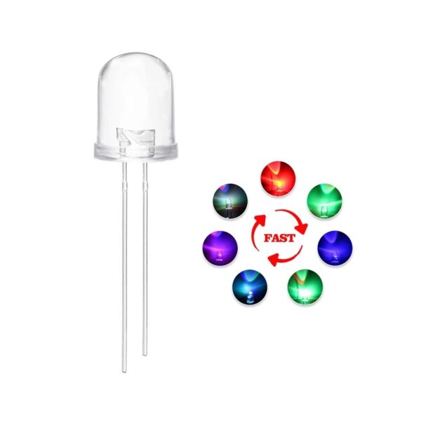 LED Super brillant de 10 mm