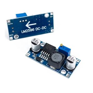 Module Abaisseur d’alimentation LM2596 DC 12v sans afficheur
