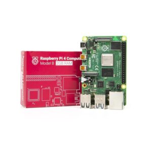 Carte développement Raspberry Pi 4B 2GB RAM
