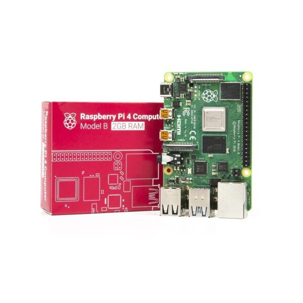 Carte développement Raspberry Pi 4B 2GB RAM
