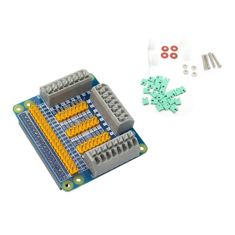 Modul Extention Raspberry Pi 4 Carte d’extension GPIO Shield Raspberry Pi pour Raspberry PI 4B / 3B ...