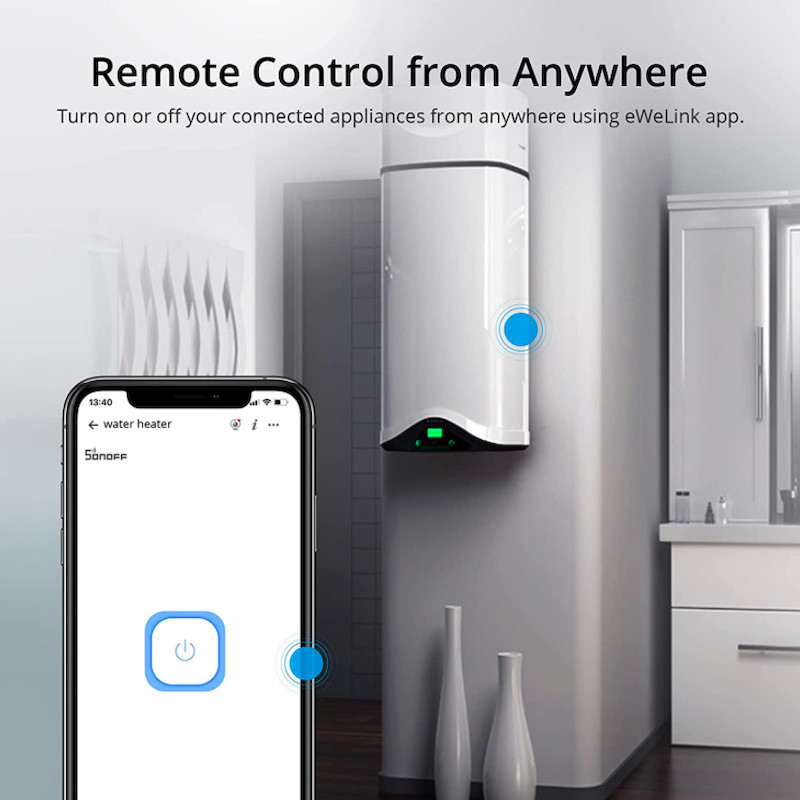 Prise intelligente Sonoff S26 R2 16A