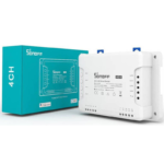 SONOFF - Commutateur intelligent WIFI + 433 MHz - 4 canaux