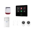 Kit Alarme Sans Fil Shield 7 avec Sirène solaire