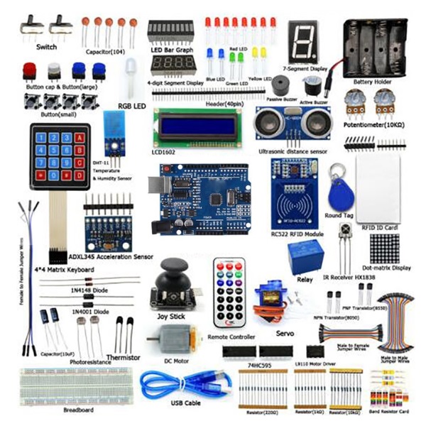 Kit apprentissage Arduino pour débutant