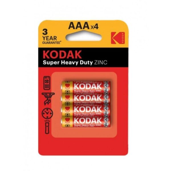 Pile 1.5V AAA KODAK BP4