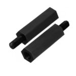 Entretoise Plastique M3*15+6mm MF
