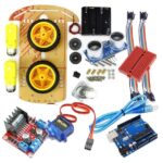 Kit Smart Robot Car 2WD éviteur d’obstacles