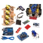 Kit Smart Robot Car 4WD Complet