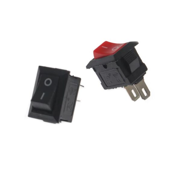 Mini interrupteur 2 broches ON/OFF