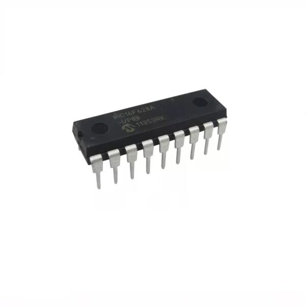 PIC16F628A-I/P Flash 18-pin 20MHz 2kB Microcontroller