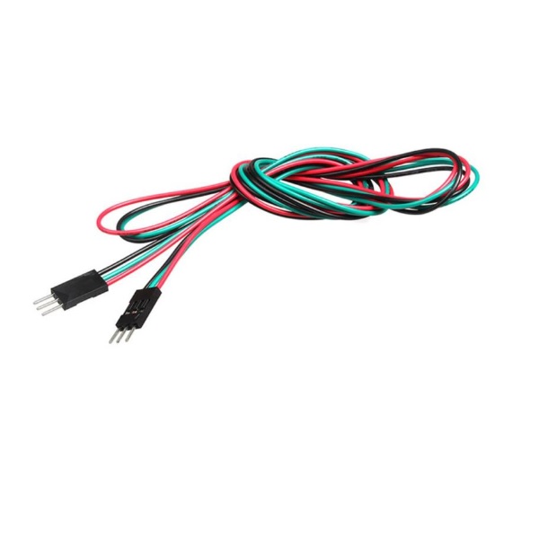 Fils de connexion jumpers 3P Male-Male 30cm