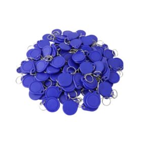 Pack 100 porte clé RFID SLK05 NFC 13.56MHZ