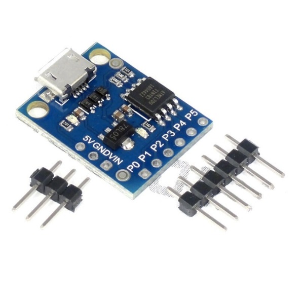 Carte de développement Micro USB ATTINY85