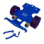 Châssis en plexi 2WD-4WD Multifonctions