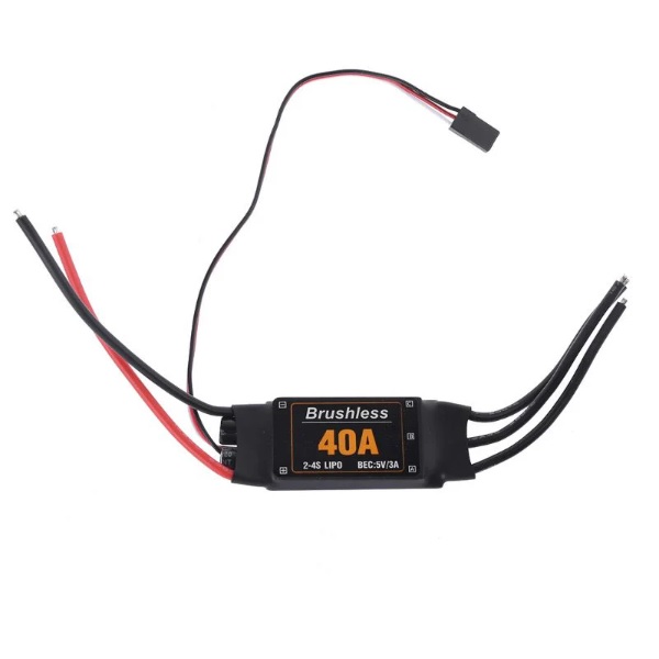 Contrôleur Moteur Brushless ESC 40A