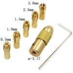 Ensemble de mini mandrins de perceuse