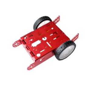 Kit robot Intelligent 2WD En Alliage D'aluminium
