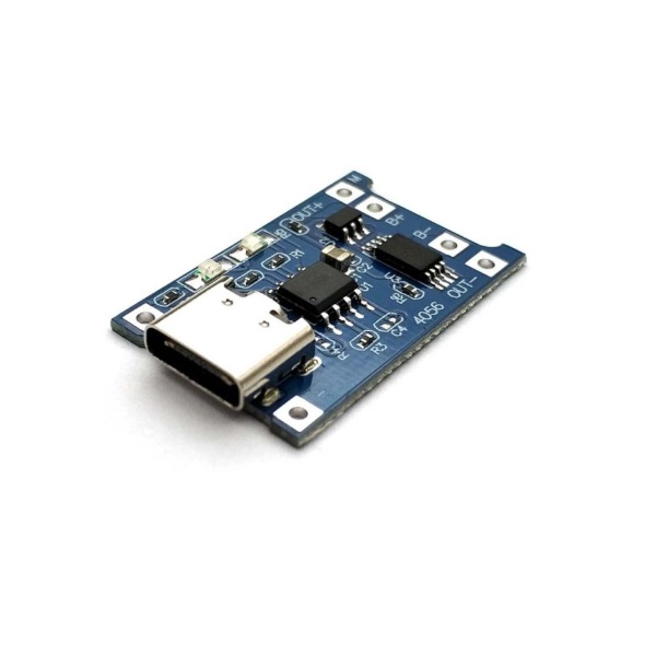 Module Chargeur Batterie Lithium TP4056 5V 1A USB Type C