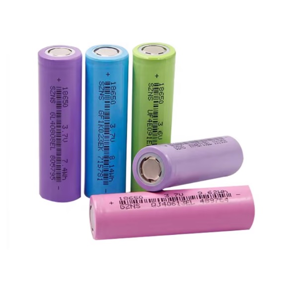 Pile Rechargeable 3.7V 18650 4800mah