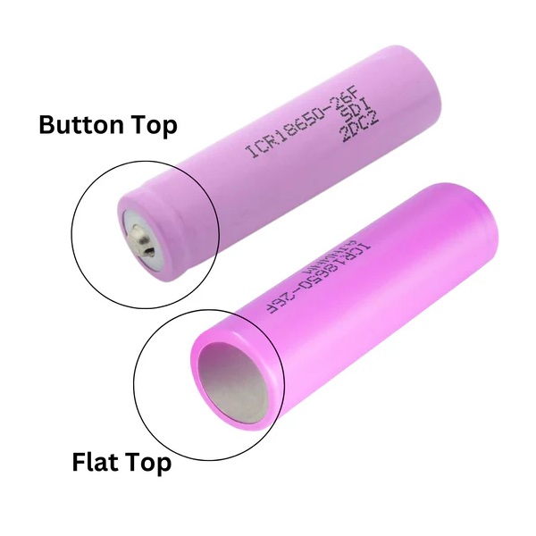 Pile Rechargeable 3.7V 18650 2000mah