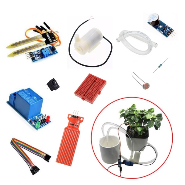 Kit d’irrigation automatique – Kit d’arrosage automatique