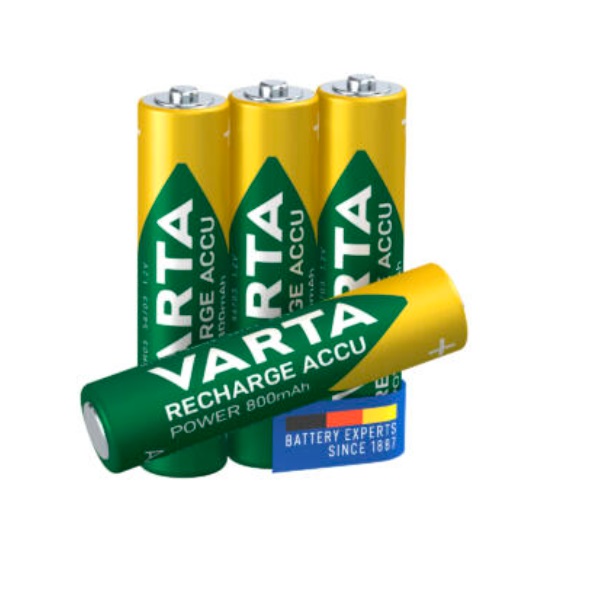Pile Rechargeable AAA Varta 800mAh