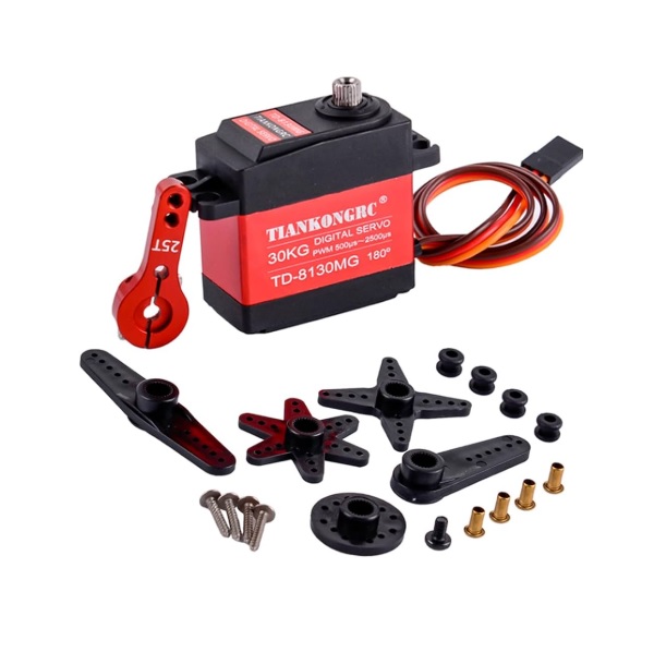 Servo moteur étanche 30KG TD-8130MG