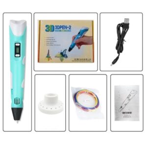 Stylo D’impression 3D Pour Enfants ABS/PLA (Alimentation : Cable USB)