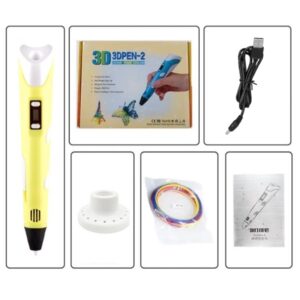 Stylo D’impression 3D Pour Enfants ABS/PLA (Alimentation : Cable USB)