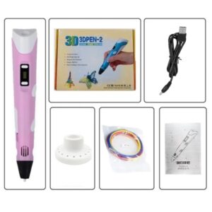 Stylo D’impression 3D Pour Enfants ABS/PLA (Alimentation : Cable USB)
