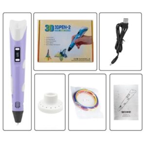 Stylo D’impression 3D Pour Enfants ABS/PLA (Alimentation : Cable USB)