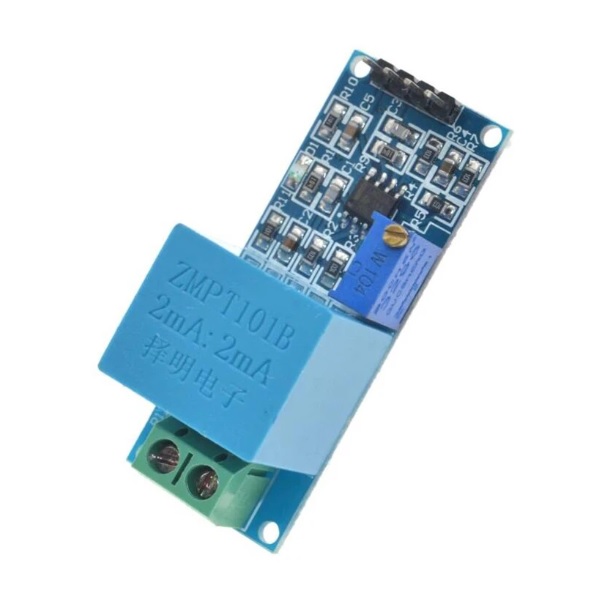 Capteur de tension actif monophasé pour Arduino ZMPT101B 2mA