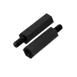 Entretoise Plastique M3*30+6mm MF