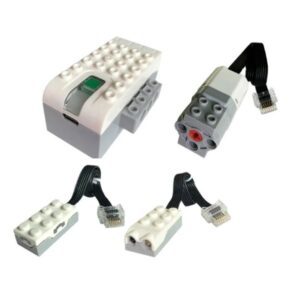 Kit de 4 pcs Capteur Moteur SmartHub compatible pour 45300 WeDo 2.0