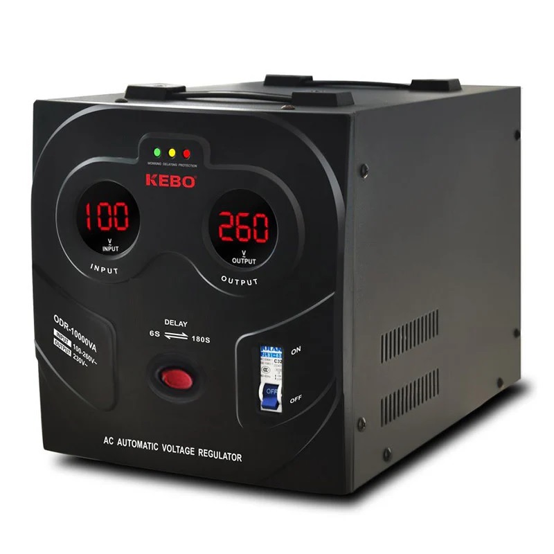 Regulateur Stabilisateur de tension automatique 5KVA-100V/260V