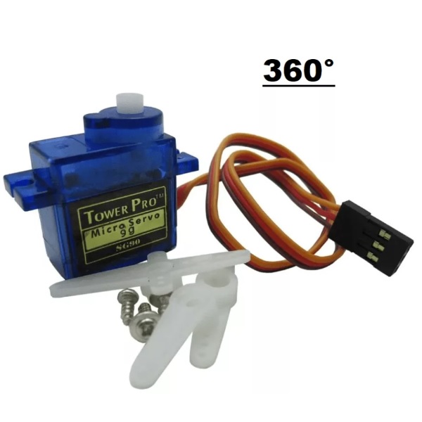 Servo moteur SG90 à 360 degrés