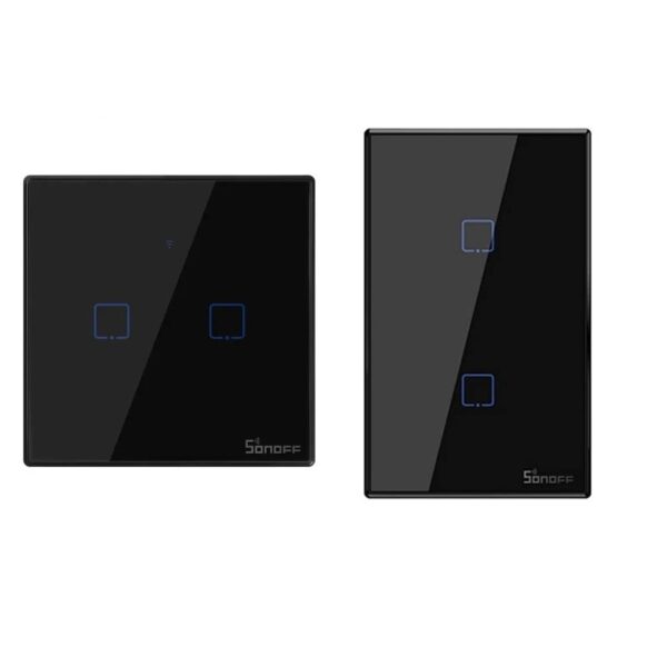 interrupteur-wifi-double-sonoff-noir