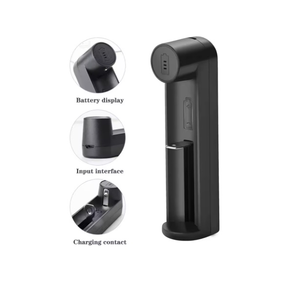 Chargeur intelligent pour 1 pile