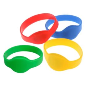 Bracelets de proximité RFID en Silicone
