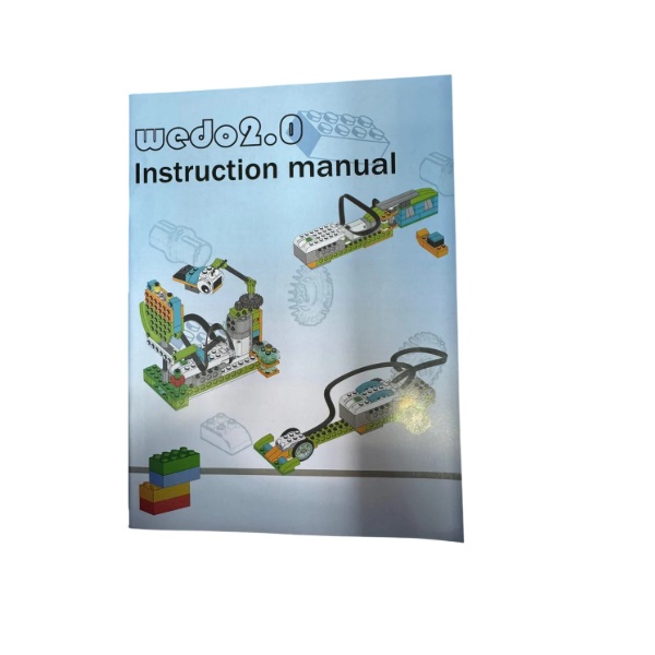 Kit Educatif LEGO WeDo 2.0 avec Intelligence Artificielle et Commande Vocale